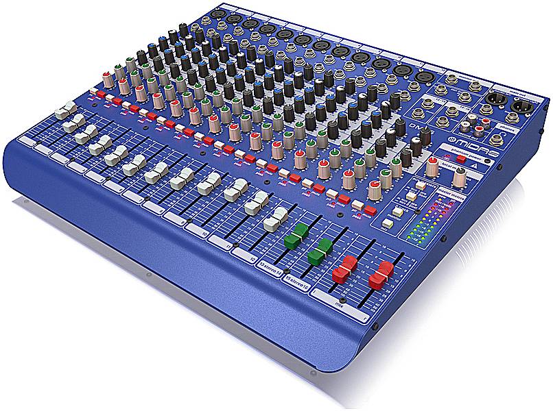 MIDAS DDA DM16 - Синтезатор аналоговый