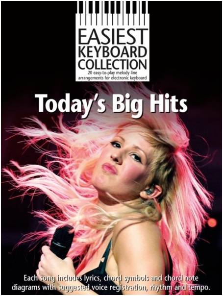 MUSIC SALES AM1007248 - Книга с нотами / аккордами для клавишных
