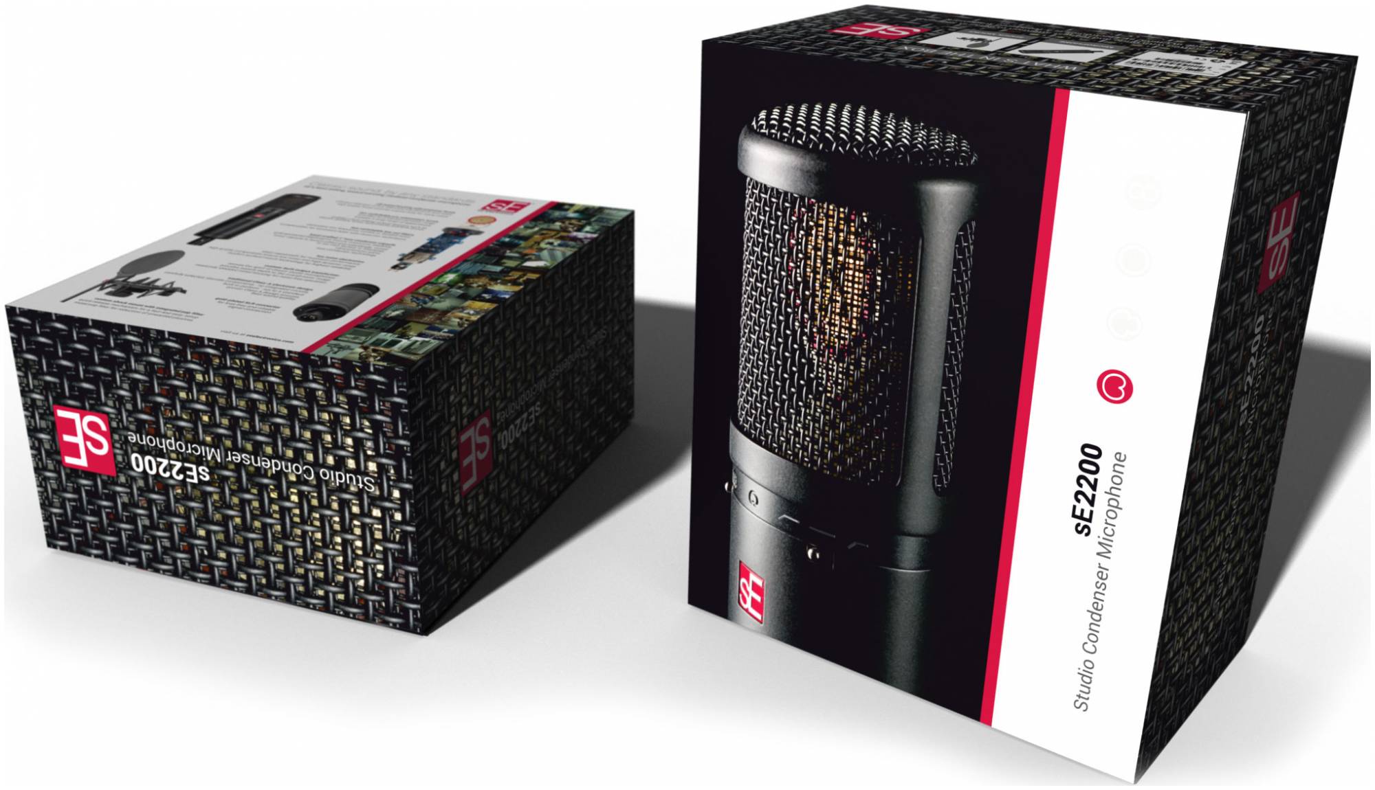SE ELECTRONICS SE 2200 - Микрофон студийный