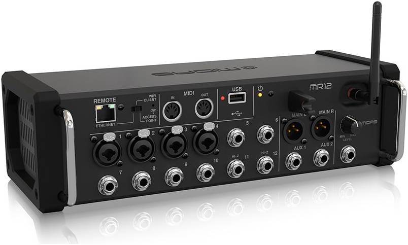 MIDAS MR12 - Микшерный пульт