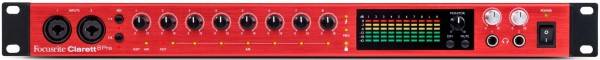 FOCUSRITE Clarett 8Pre - Звуковая карта