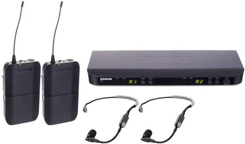 SHURE BLX188E/SM35 M17 - Радиосистема