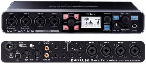 ROLAND UA-1010 OCTA-CAPTURE - Звуковая карта