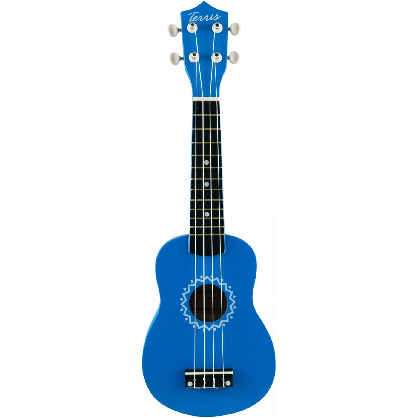 TERRIS JUS-10 BL - Укулеле сопрано. 