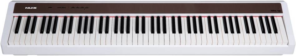 NUX NPK-10-WH - Пианино цифровое