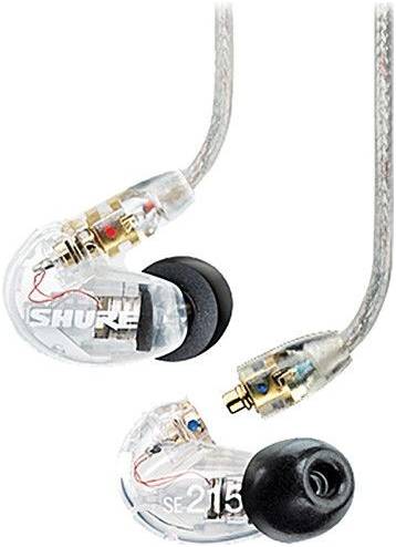 SHURE SE215 CL - Наушники вставные