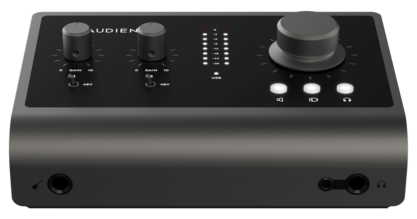 AUDIENT ID14 MKII - Звуковая карта. 