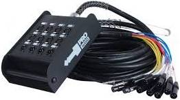 PROAUDIO MCS-0804-20ME - Мультикор