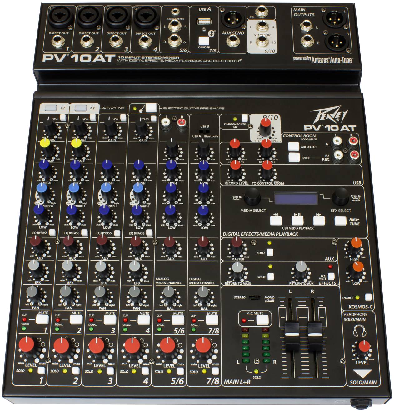PEAVEY PV-10 AT - Микшерный пульт