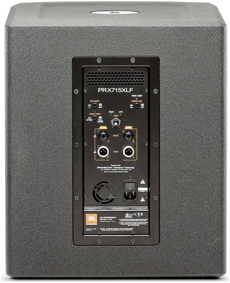 JBL PRX715-XLF - Сабвуфер