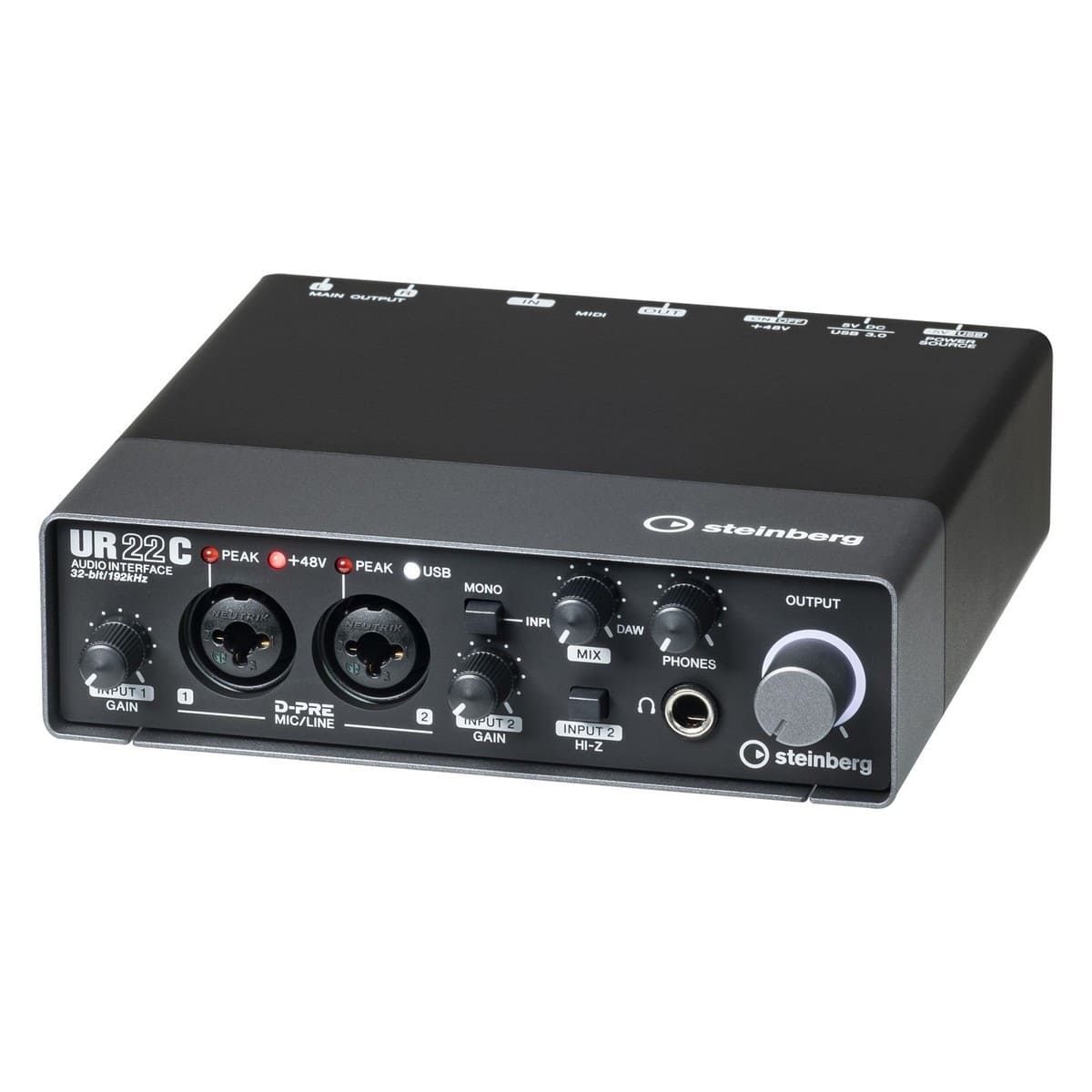 STEINBERG UR22MKII - Звуковая карта