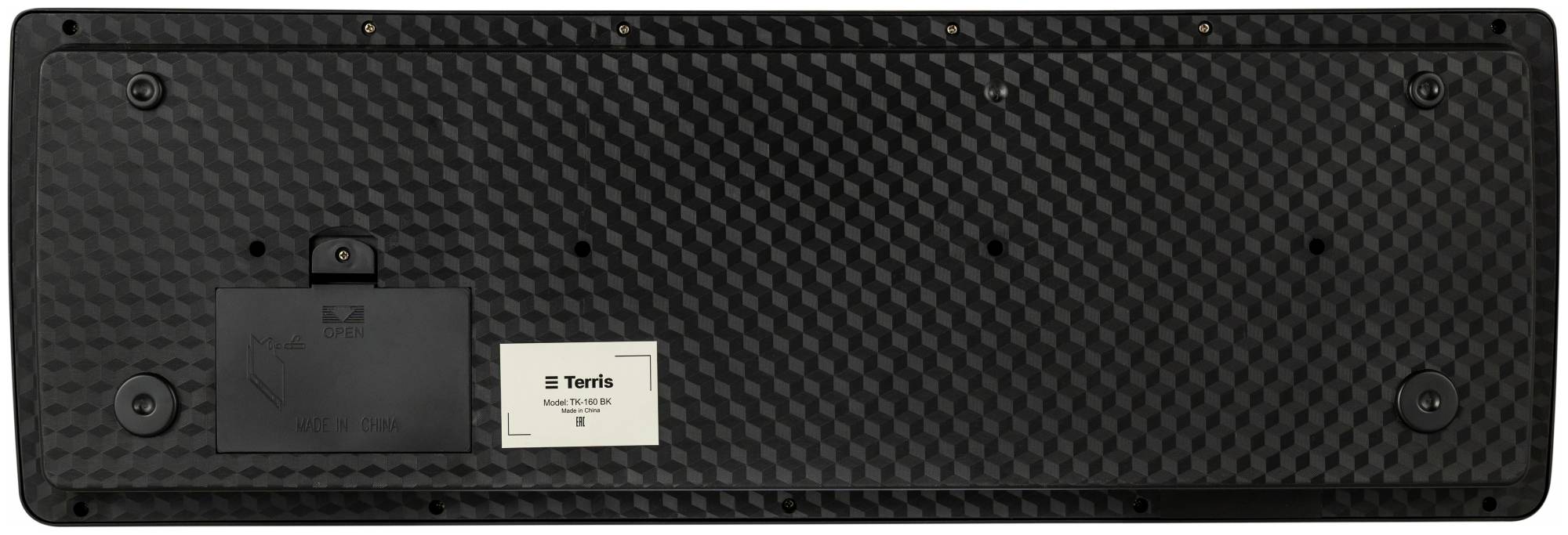 TERRIS TK-160 BK - Синтезатор