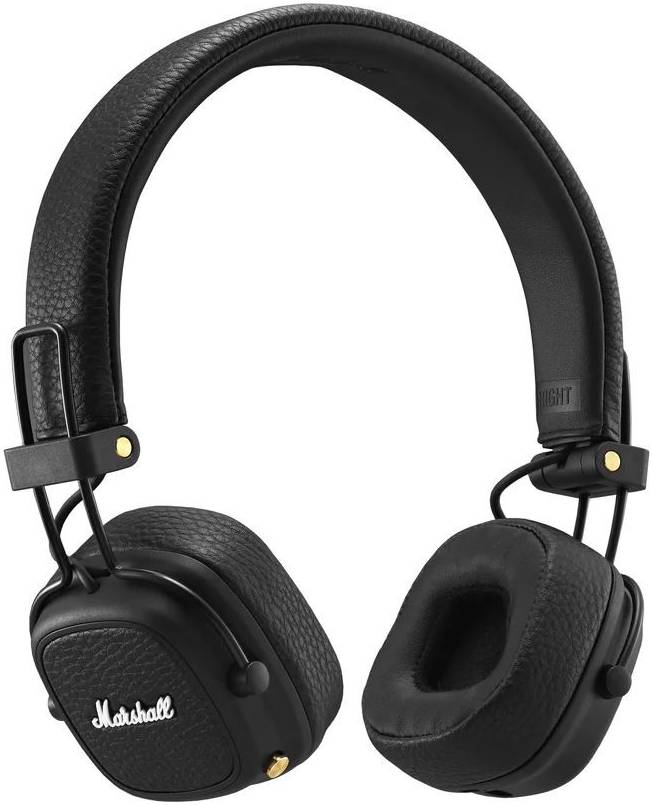 MARSHALL MAJOR III BLUETOOTH BLACK наушники закрытого типа, беспроводные,...