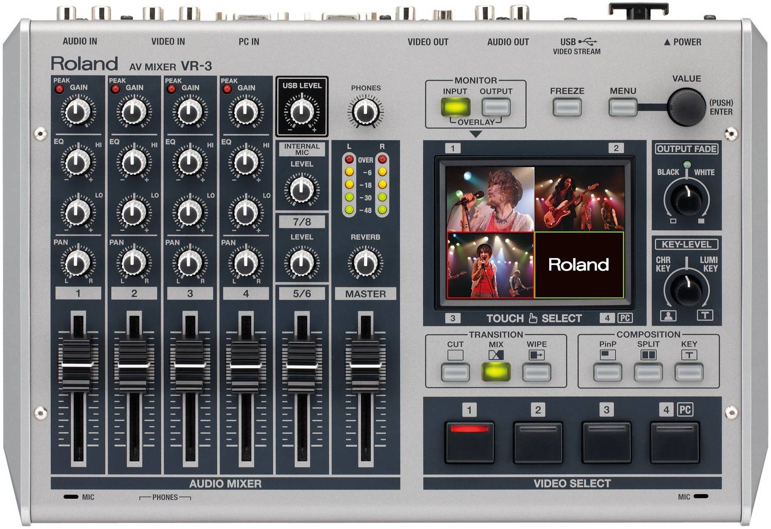 ROLAND VR-3 - Видеомикшер