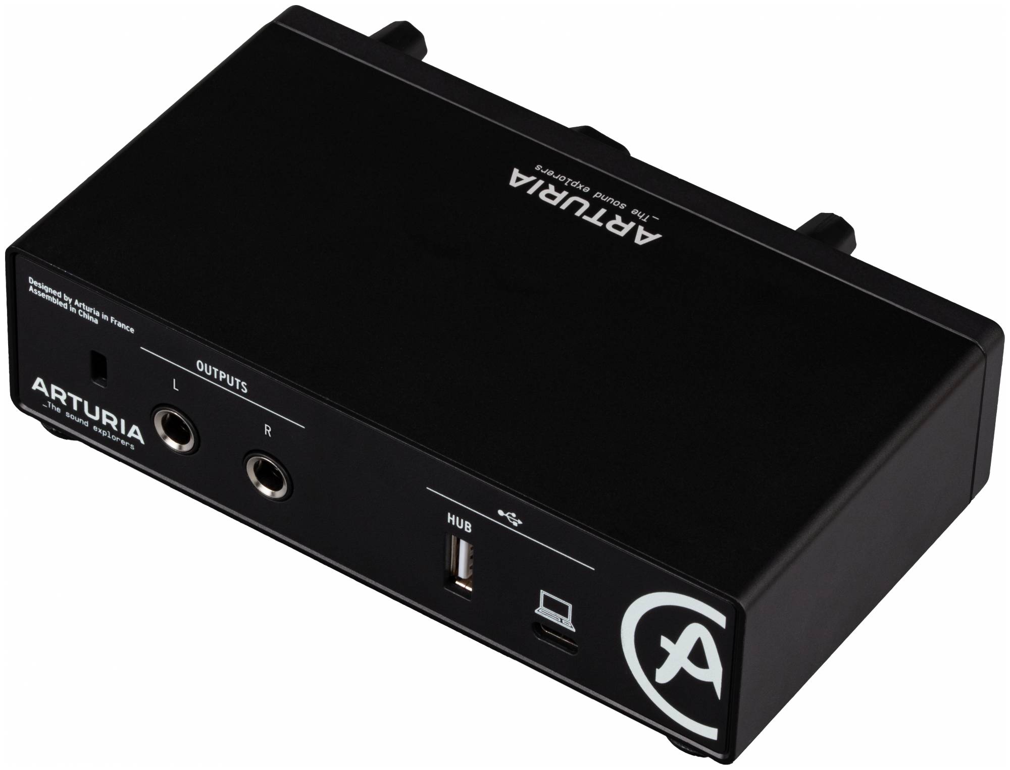 ARTURIA MiniFuse 1 Black - Звуковая карта
