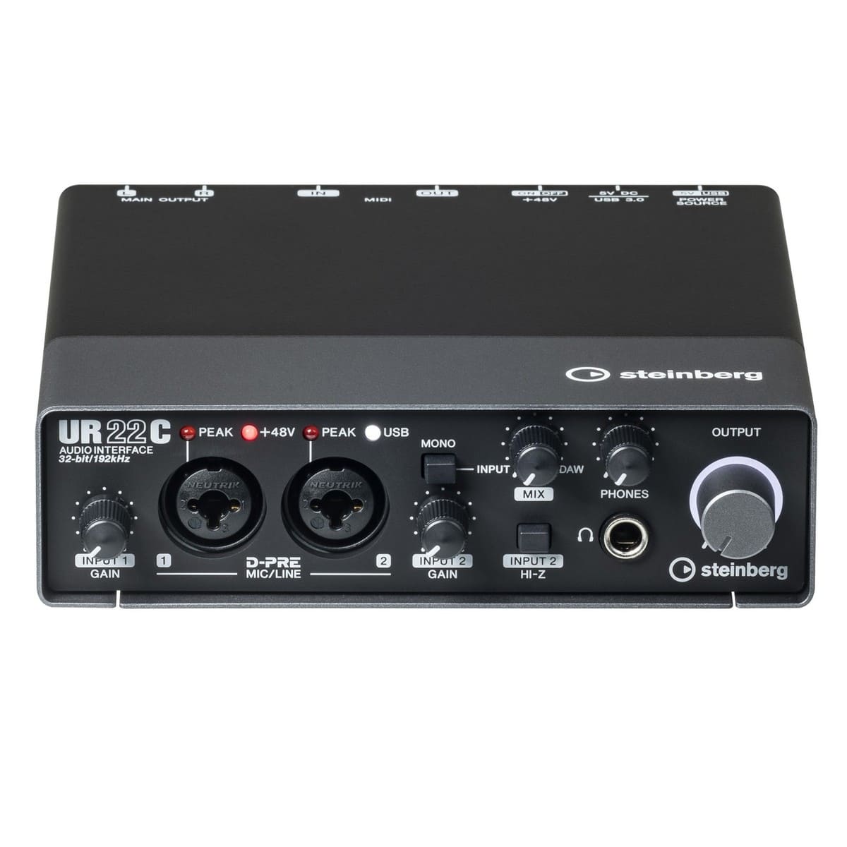 STEINBERG UR22MKII - Звуковая карта
