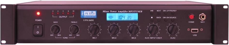 PROAUDIO UPM-130M - Усилитель мощности трансляционный