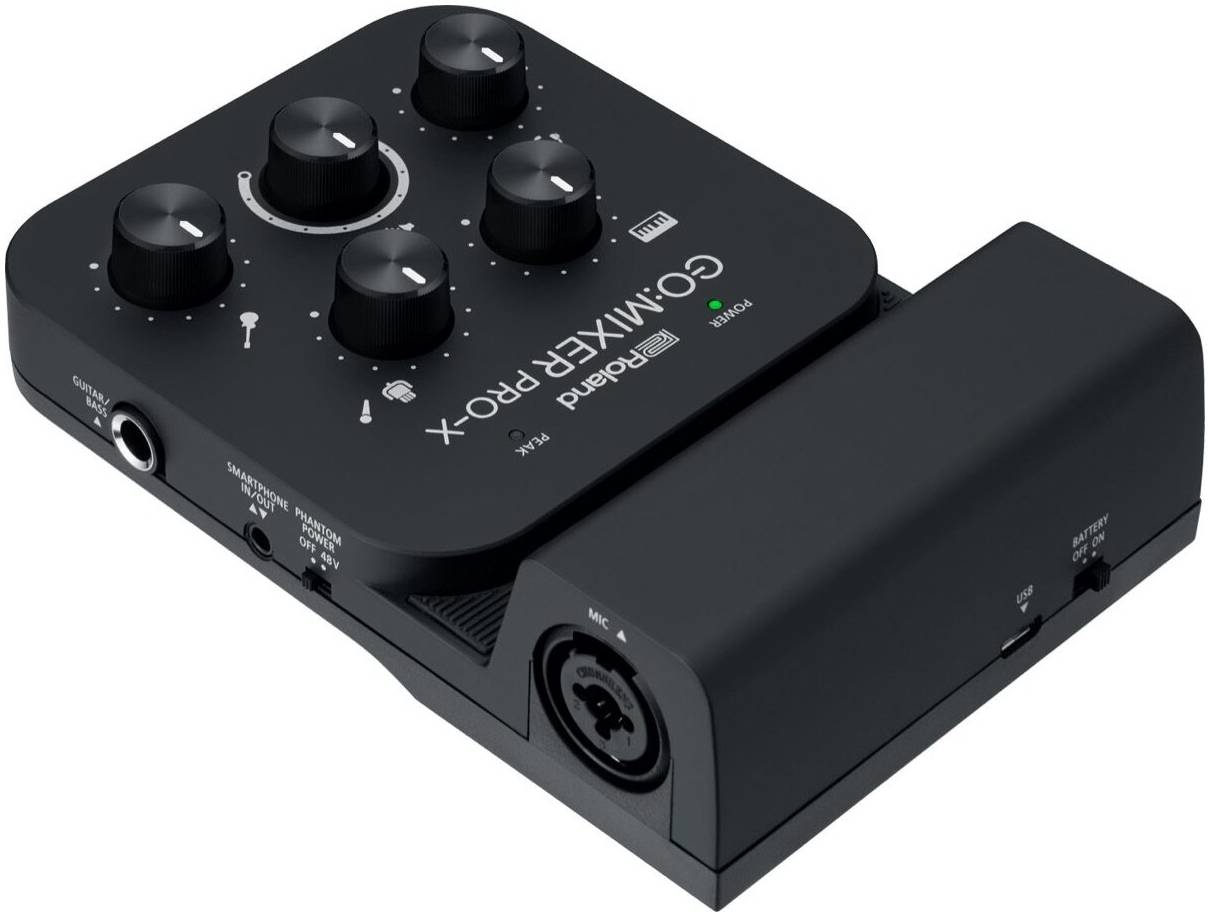 ROLAND GO MIXERPX карманный микшер