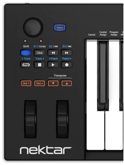 NEKTAR Impact GX61 - MIDI-клавиатура