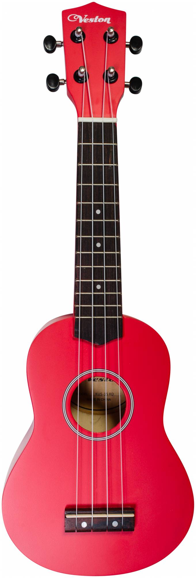 VESTON KUS 15 RD - Укулеле сопрано