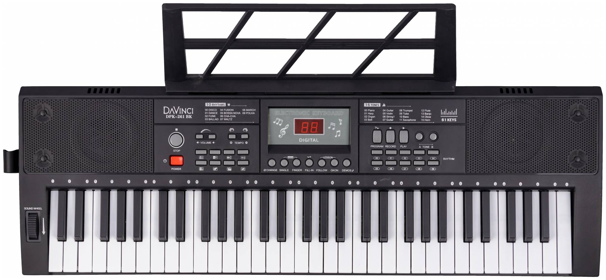 DAVINCI DPK-261 PACK - Синтезатор