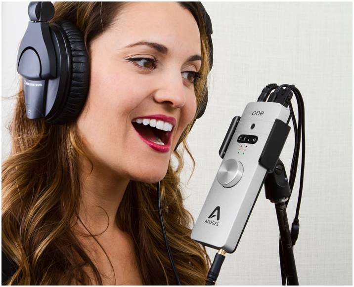 APOGEE ONE for Mac - Звуковая карта