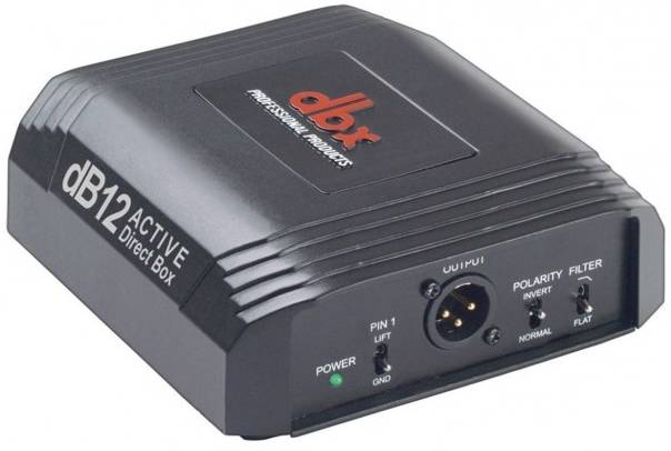 DBX dB-12 - Директ-бокс