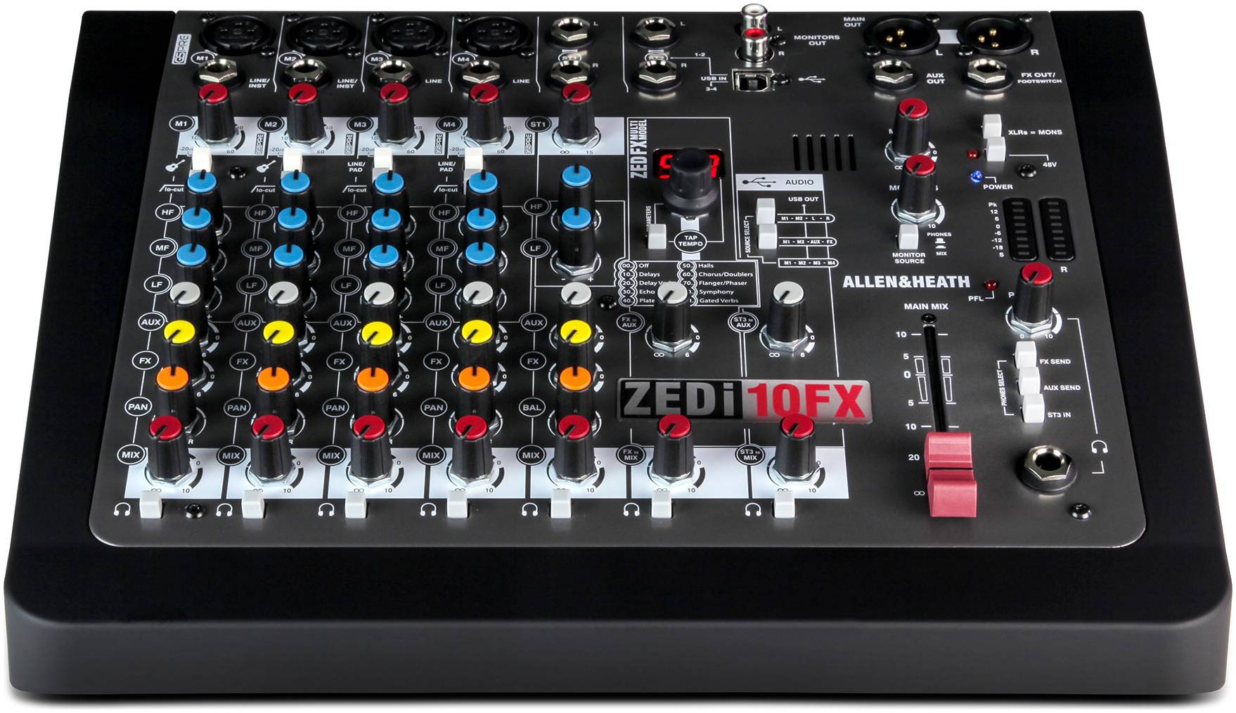 ALLEN&HEATH ZEDi10FX - Микшерный пульт