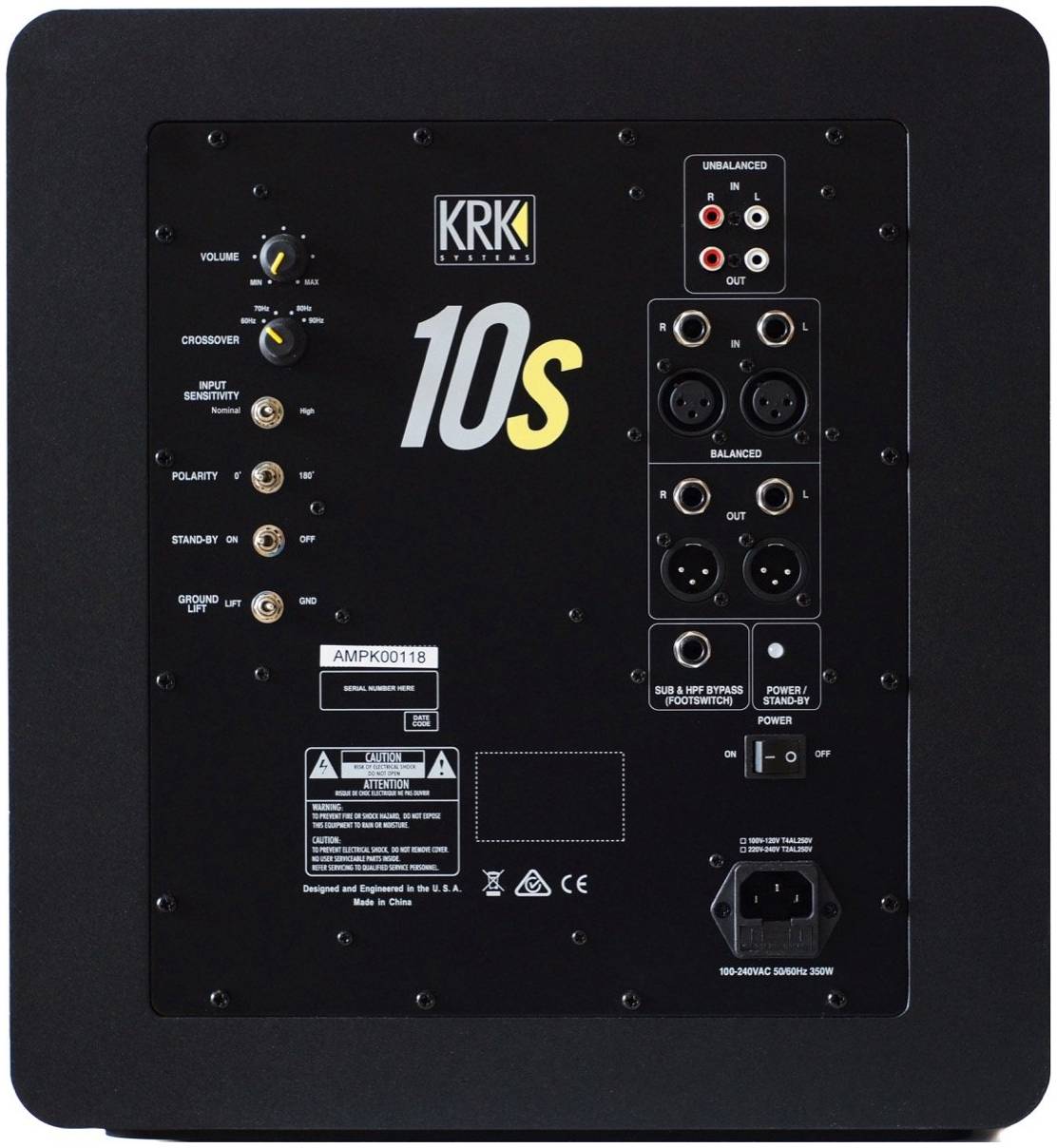 KRK 10S2 - Сабвуфер