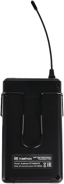 AXELVOX DWS7000HT LT Bundle - Радиосистема