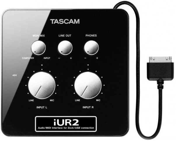 TASCAM iUR2 - Мобильный интерфейс