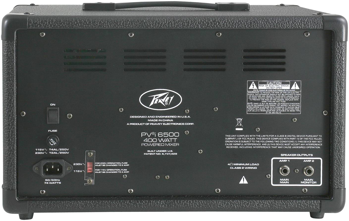 PEAVEY PVi 6500 - Микшерный пульт