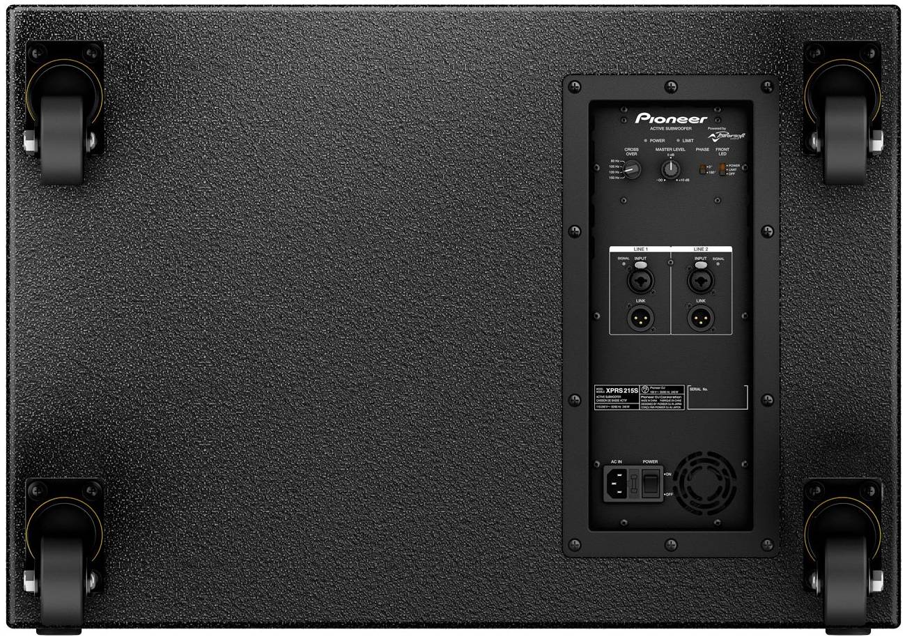 PIONEER XPRS215S - Сабвуфер