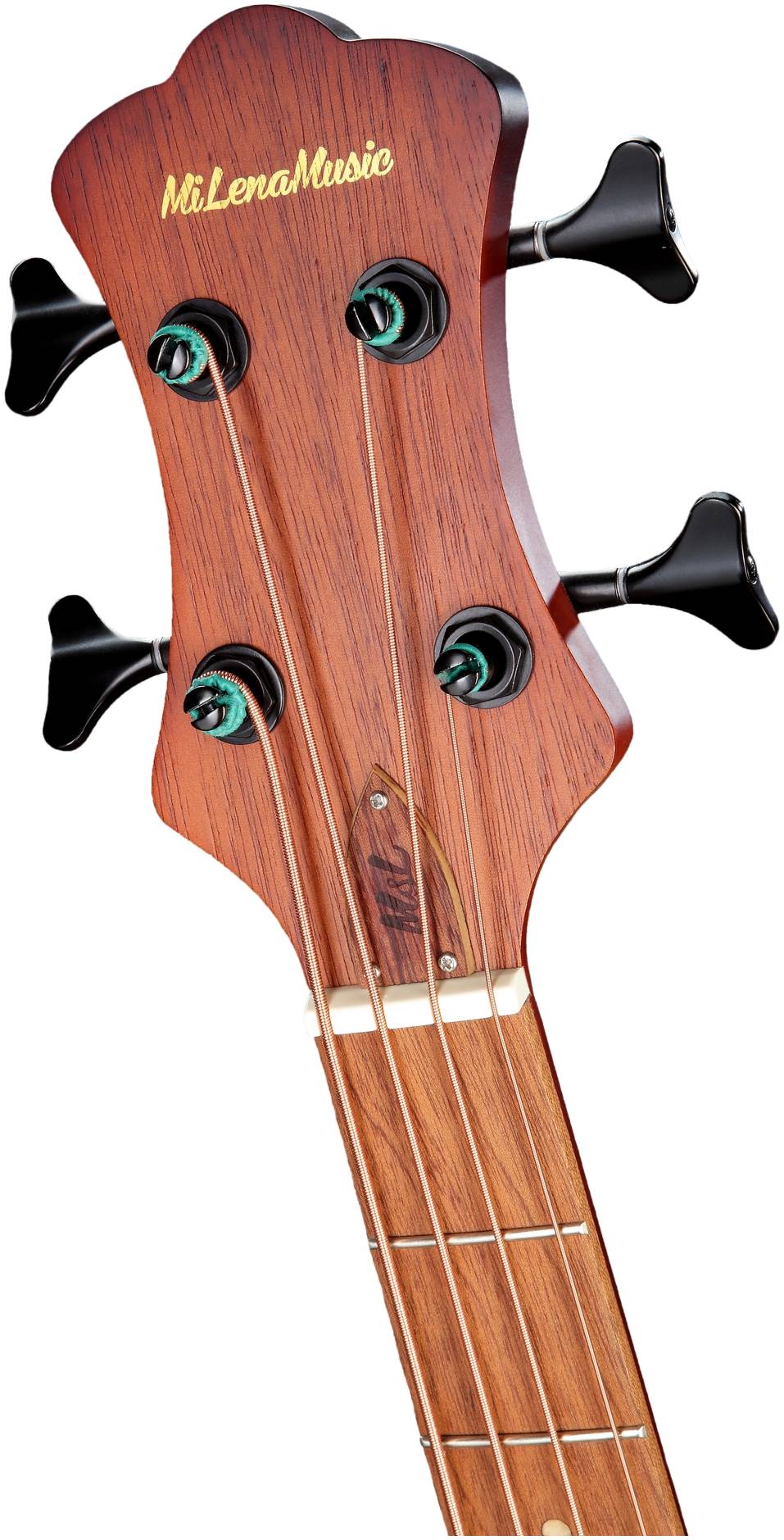 MILENA MUSIC ML-AB1 MAH/EQ - Бас-гитара акустическая