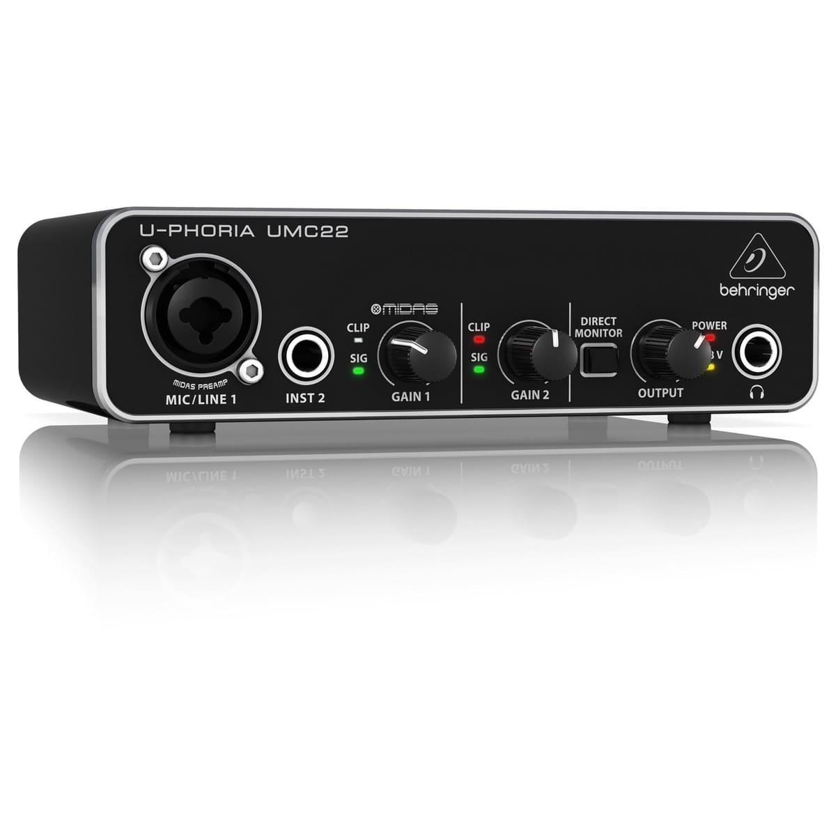 BEHRINGER UMC22 - Звуковая карта