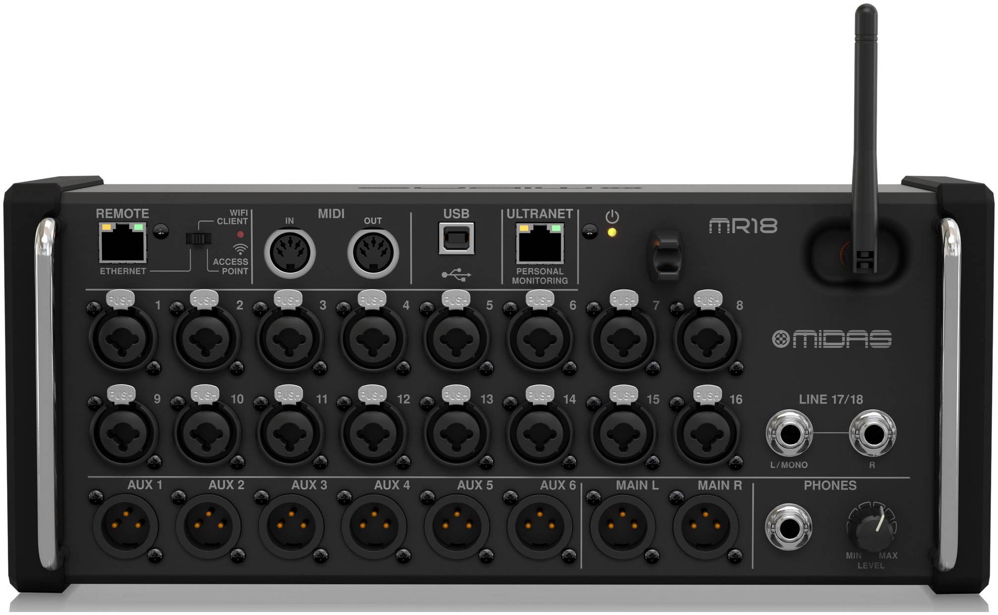 MIDAS MR18 - Микшерный пульт