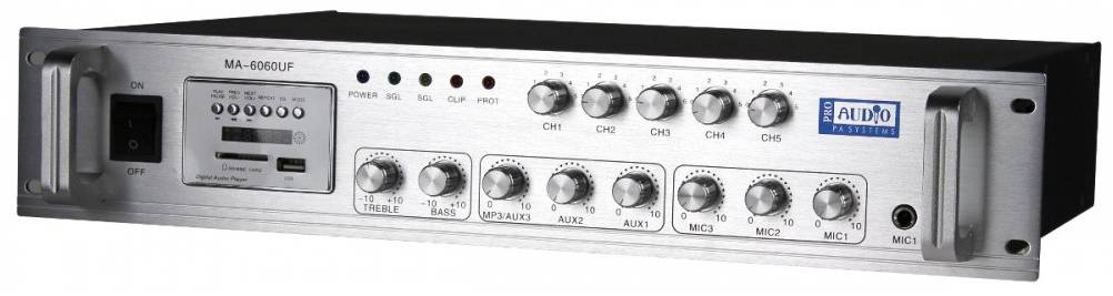 PROAUDIO MA-6060UF - Жидкость