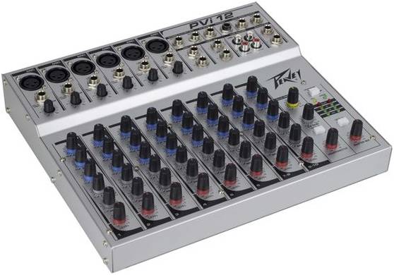 PEAVEY PEAVEY PVi 12 - Микшерный пульт