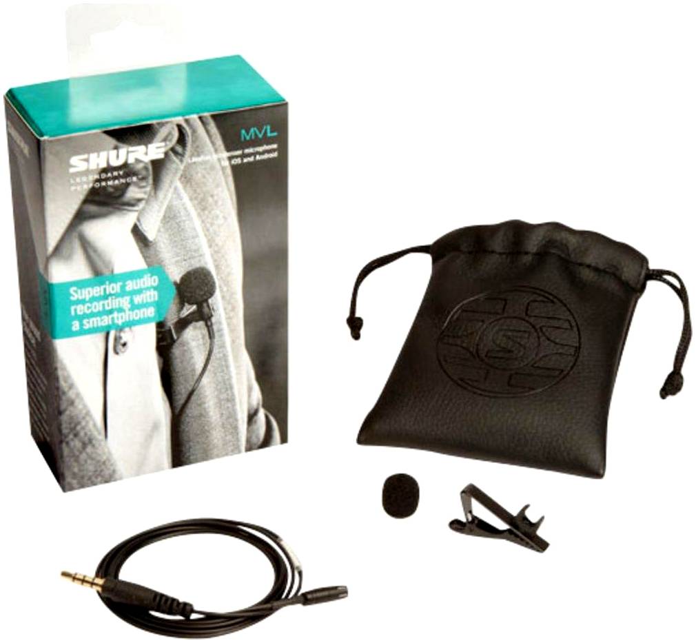 SHURE MVL - Микрофон