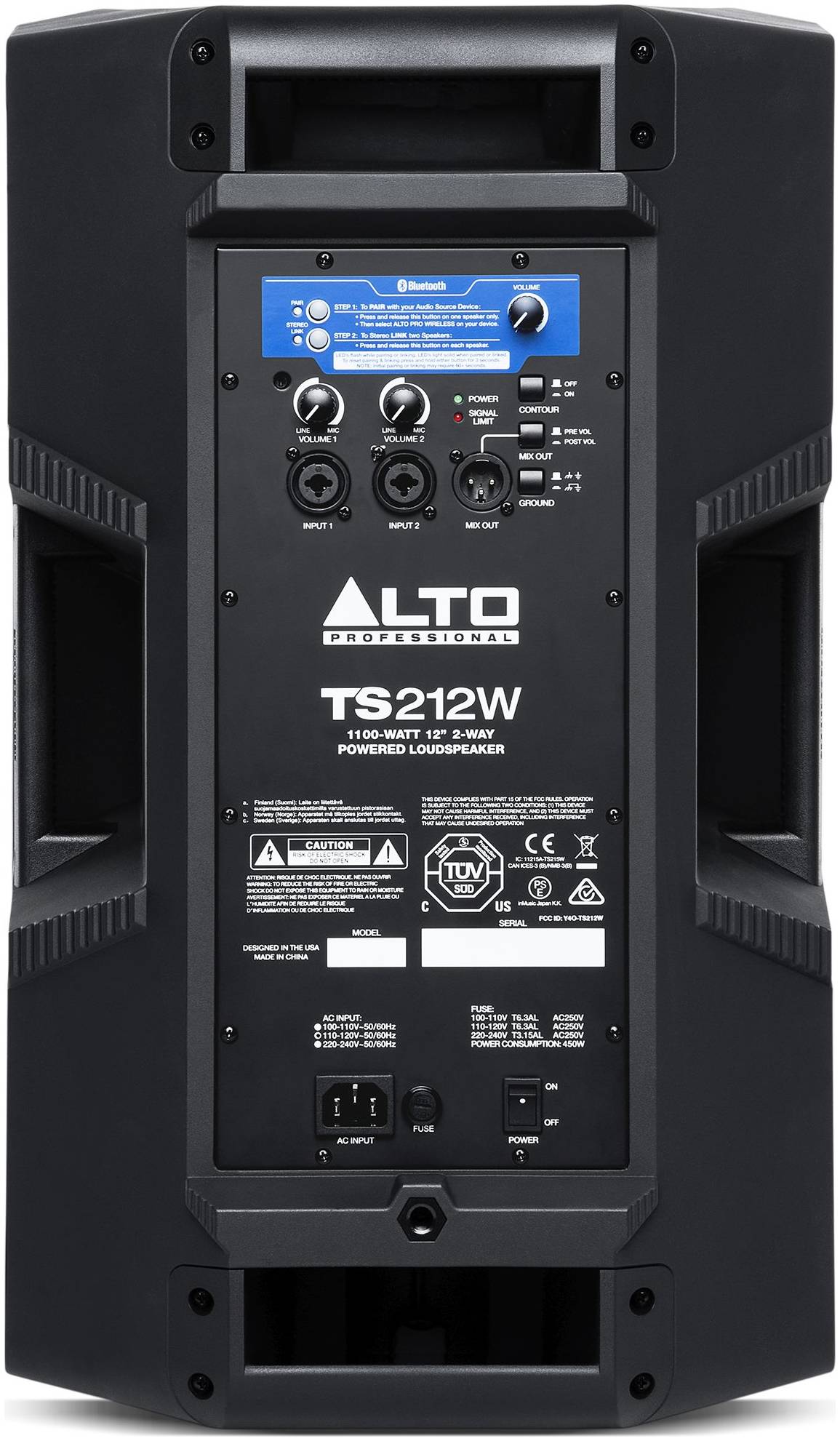 ALTO TS212 W - Акустическая система
