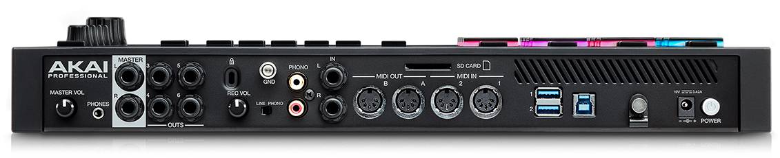 AKAI PRO MPC LIVE - DJ-контроллер