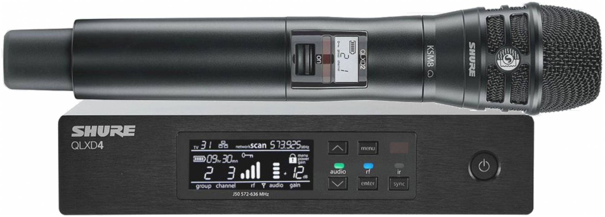 SHURE ULXD24E/K8B P51 - Радиосистема
