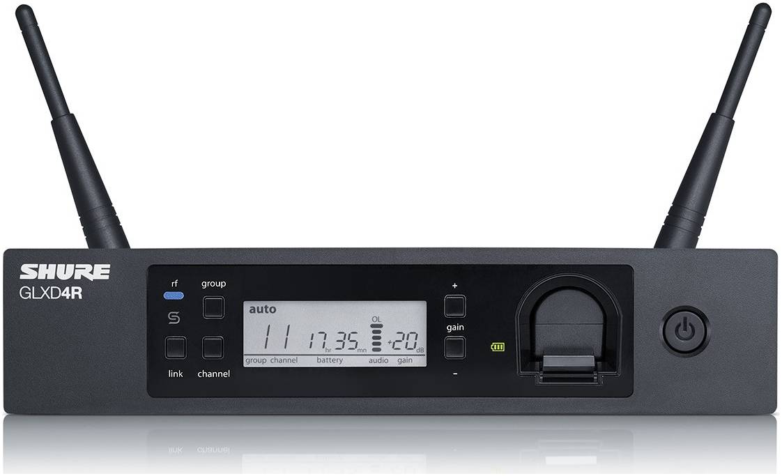 SHURE GLXD24RE/B87A Z2 2.4 GHz - Радиосистема