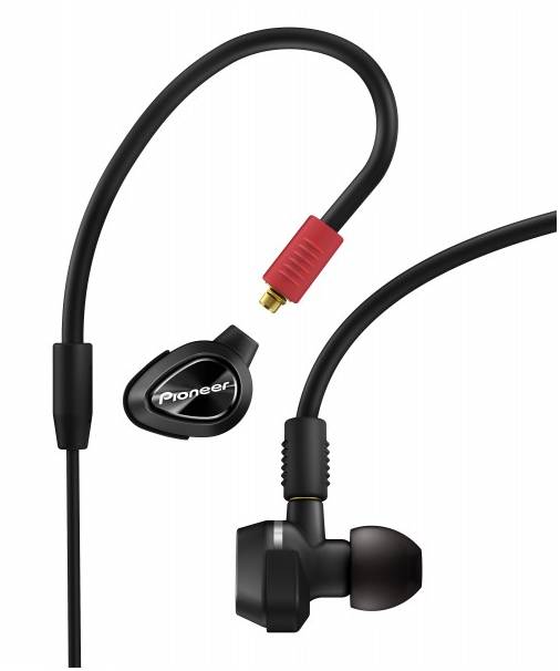 PIONEER DJE-2000 K - Наушники вставные