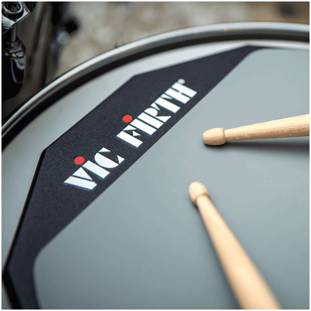 VIC FIRTH PAD 12 - Тренировочный пэд