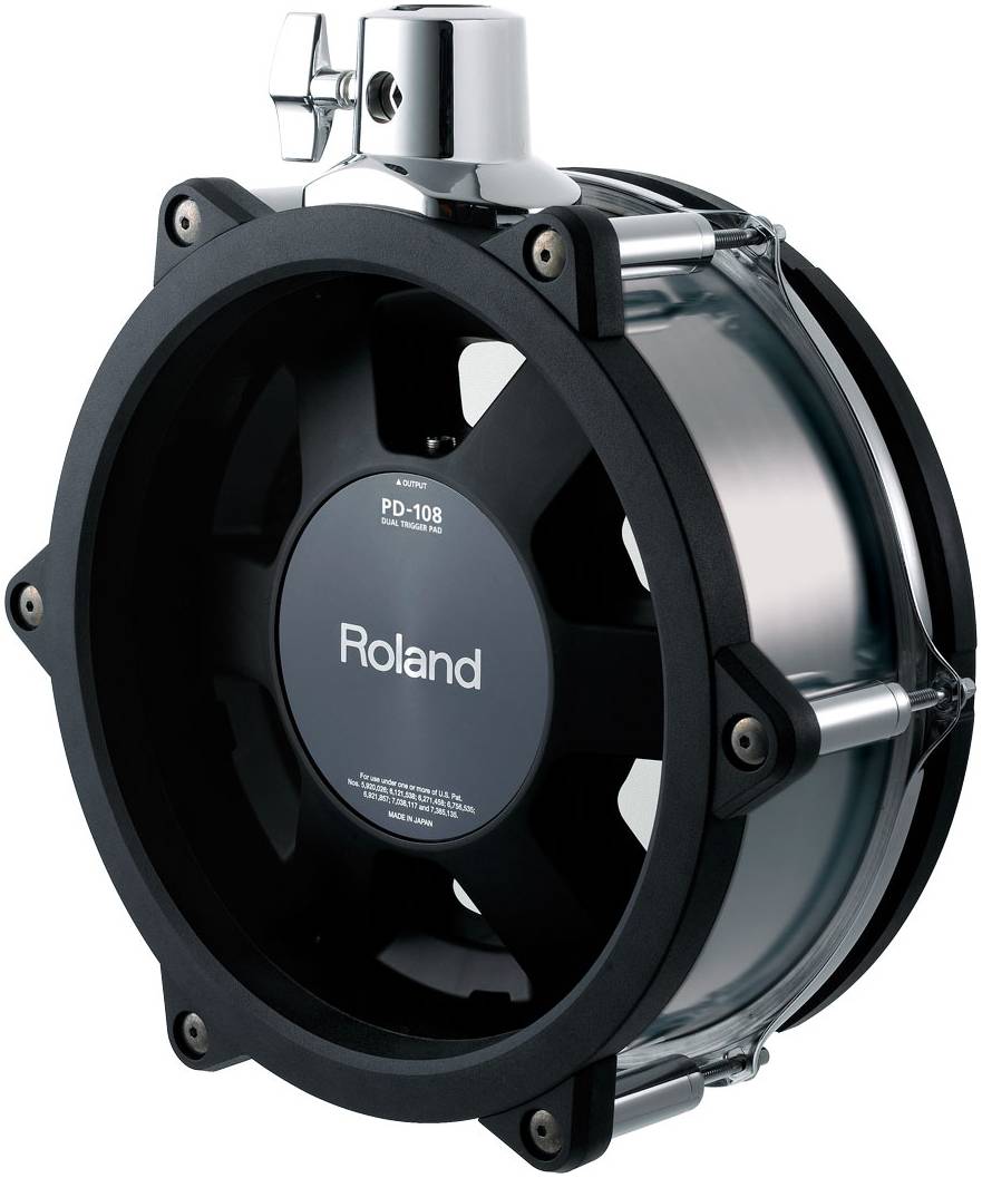 ROLAND PD-108-BC - Пэд для электронных ударных