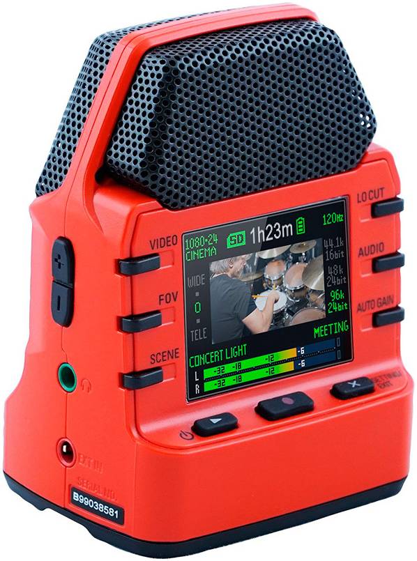 ZOOM Q2n/R - Видеорекордер