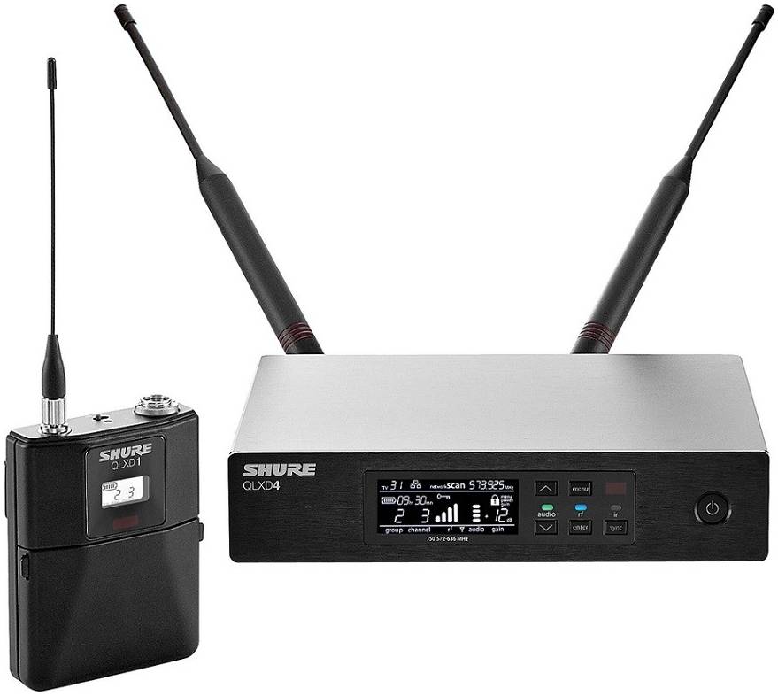 SHURE QLXD14E P51 - Радиосистема