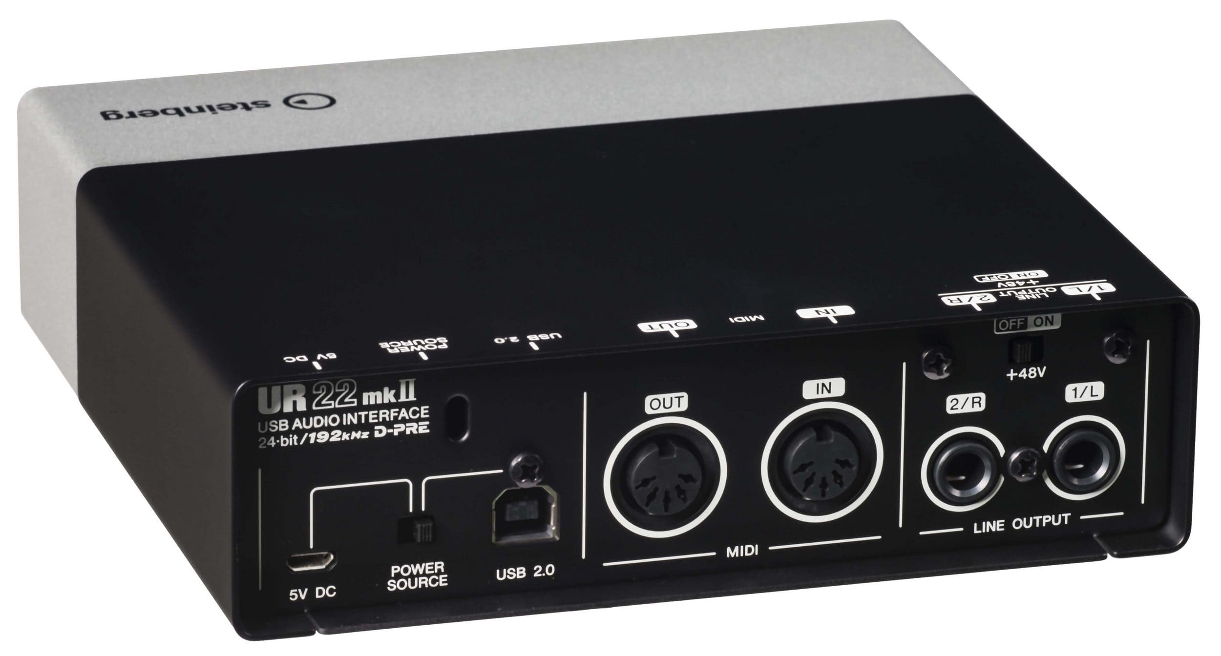 STEINBERG UR22MKII - Звуковая карта