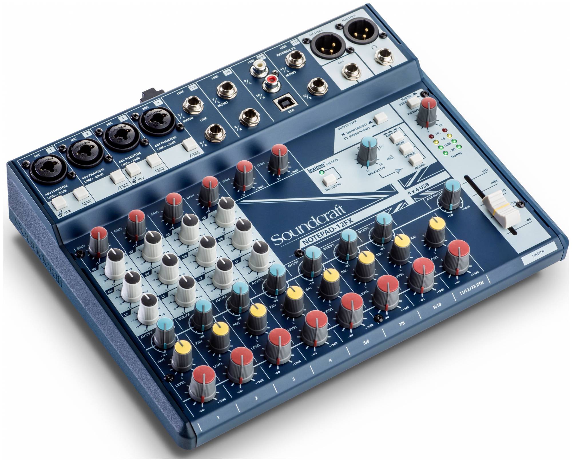 SOUNDCRAFT Notepad-12FX - Микшерный пульт